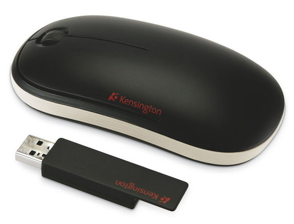 Kensington Wireless Mouse Ci70 schwarz