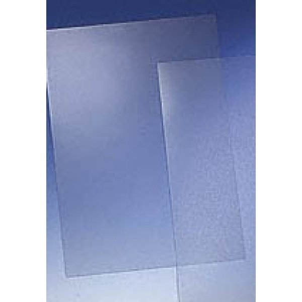 100 PVC Deckblätter matt / transparent A3 0,28mm