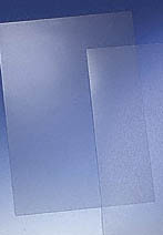 100 PVC Deckblätter matt A3 0,30mm